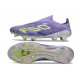 adidas F50+ Senza Lacci FG Viola Tone Limone Lucido Viola Rush