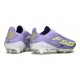 adidas F50+ Senza Lacci FG Viola Tone Limone Lucido Viola Rush