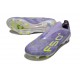 adidas F50+ Senza Lacci FG Viola Tone Limone Lucido Viola Rush