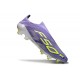 adidas F50+ Senza Lacci FG Viola Tone Limone Lucido Viola Rush