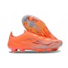 adidas F50+ Senza Lacci FG Arancione Nero