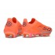 adidas F50+ Senza Lacci FG Arancione Nero