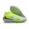 Scarpa Nike Phantom 6 Elite High Cut FG Grigio Verde Nero Scarpa Nike Phantom 6 Elite High Cut FG Grigio Verde Nero