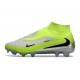 Scarpa Nike Phantom 6 Elite High Cut FG Grigio Verde Nero