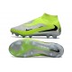 Scarpa Nike Phantom 6 Elite High Cut FG Grigio Verde Nero