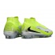 Scarpa Nike Phantom 6 Elite High Cut FG Grigio Verde Nero