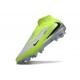 Scarpa Nike Phantom 6 Elite High Cut FG Grigio Verde Nero