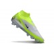 Scarpa Nike Phantom 6 Elite High Cut FG Grigio Verde Nero