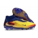 Scarpa Nike Phantom 6 Elite High Cut FG Giallo Blu Oro