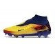 Scarpa Nike Phantom 6 Elite High Cut FG Giallo Blu Oro