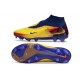 Scarpa Nike Phantom 6 Elite High Cut FG Giallo Blu Oro