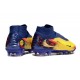 Scarpa Nike Phantom 6 Elite High Cut FG Giallo Blu Oro