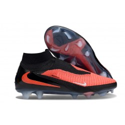 Scarpa Nike Phantom 6 Elite High Cut FG Cremisi Vivace Nero