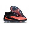 Scarpa Nike Phantom 6 Elite High Cut FG Cremisi Vivace Nero