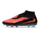 Scarpa Nike Phantom 6 Elite High Cut FG Cremisi Vivace Nero 