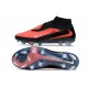 Scarpa Nike Phantom 6 Elite High Cut FG Cremisi Vivace Nero 