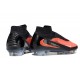 Scarpa Nike Phantom 6 Elite High Cut FG Cremisi Vivace Nero 