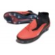 Scarpa Nike Phantom 6 Elite High Cut FG Cremisi Vivace Nero 