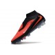 Scarpa Nike Phantom 6 Elite High Cut FG Cremisi Vivace Nero 