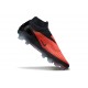 Scarpa Nike Phantom 6 Elite High Cut FG Cremisi Vivace Nero 
