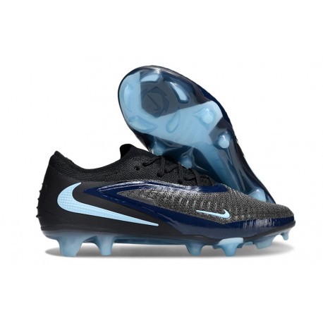 Scarpe da Calcio Nike Phantom 6 Elite Low FG Nero Blu