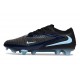 Scarpe da Calcio Nike Phantom 6 Elite Low FG Nero Blu