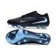 Scarpe da Calcio Nike Phantom 6 Elite Low FG Nero Blu