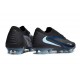 Scarpe da Calcio Nike Phantom 6 Elite Low FG Nero Blu