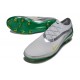 Scarpe da Calcio Nike Phantom 6 Elite Low FG Bianco Argento Verde
