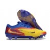 Scarpe da Calcio Nike Phantom 6 Elite Low FG Giallo Rosso Blu Oro