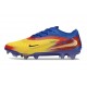 Scarpe da Calcio Nike Phantom 6 Elite Low FG Giallo Rosso Blu Oro