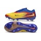 Scarpe da Calcio Nike Phantom 6 Elite Low FG Giallo Rosso Blu Oro