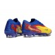 Scarpe da Calcio Nike Phantom 6 Elite Low FG Giallo Rosso Blu Oro