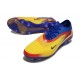 Scarpe da Calcio Nike Phantom 6 Elite Low FG Giallo Rosso Blu Oro