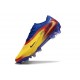 Scarpe da Calcio Nike Phantom 6 Elite Low FG Giallo Rosso Blu Oro