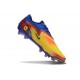 Scarpe da Calcio Nike Phantom 6 Elite Low FG Giallo Rosso Blu Oro