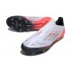 Scarpe adidas F50 Elite Laceless FG Bianco Nero Rosso