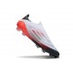 Scarpe adidas F50 Elite Laceless FG Bianco Nero Rosso