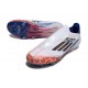 Scarpe adidas F50 Elite Laceless FG Blanc Noir Rouge Vif