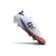 Scarpe adidas F50 Elite Laceless FG Blanc Noir Rouge Vif