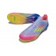 Scarpe adidas F50 Elite Laceless FG Blu Fusion Limone Lucido Rosa Lucido