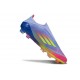Scarpe adidas F50 Elite Laceless FG Blu Fusion Limone Lucido Rosa Lucido