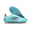 Scarpe adidas F50 Elite Laceless FG Blu Nero