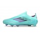 Scarpe adidas F50 Elite Laceless FG Blu Nero