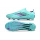 Scarpe adidas F50 Elite Laceless FG Blu Nero