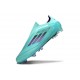 Scarpe adidas F50 Elite Laceless FG Blu Nero