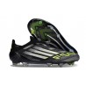 Scarpe adidas F50 Elite Laceless FG Nero Core Ferro Metallizzato Limone Lucido