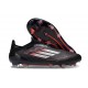 Scarpe adidas F50 Elite Laceless FG Nero Rosso