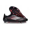Scarpe adidas F50 Elite Laceless FG Nero Rosso