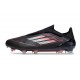 Scarpe adidas F50 Elite Laceless FG Nero Rosso